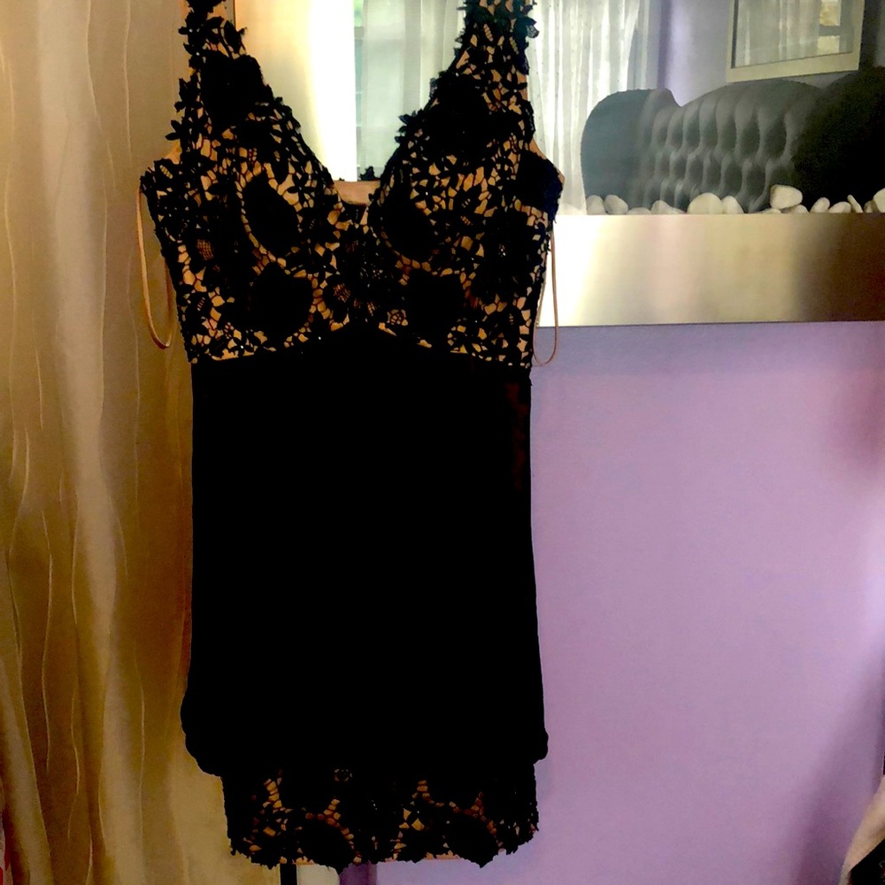 Beautiful silk Jovani short dress good for wedding